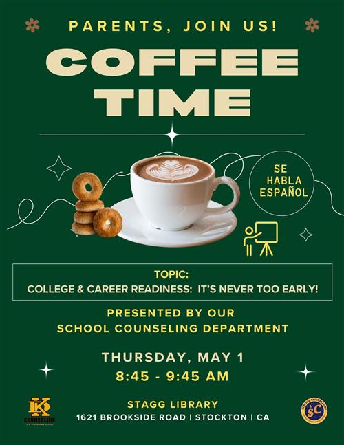 Parent Coffee Hour
